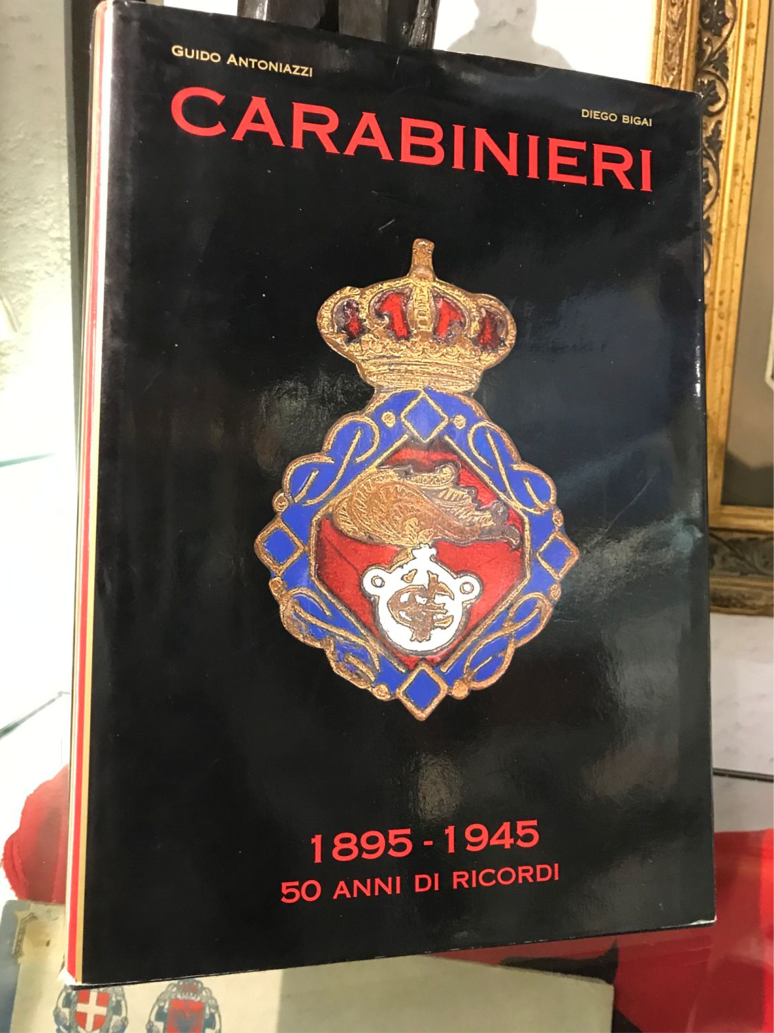 libro carabinieri