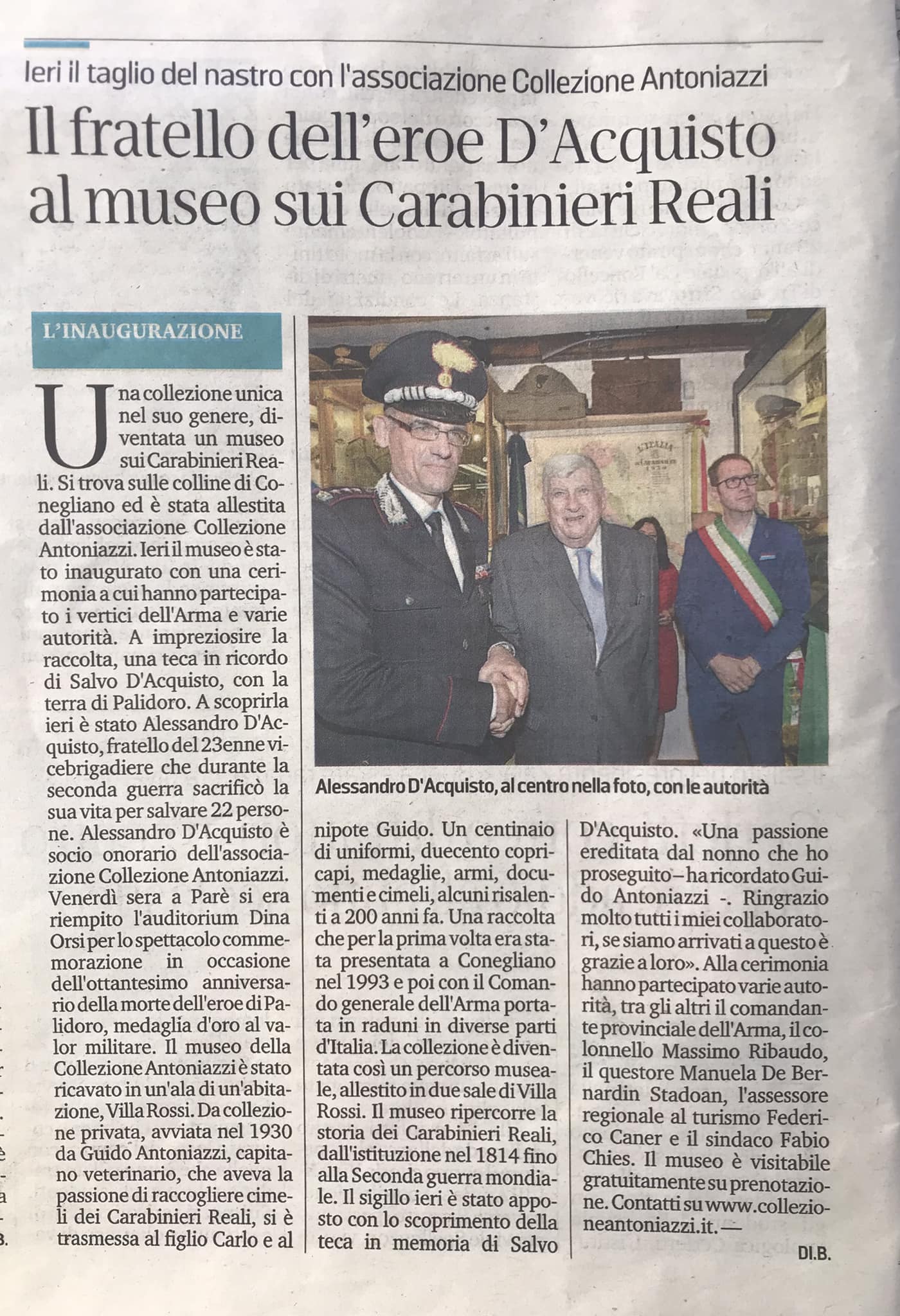 articolo tribuna