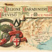 cartolina legione treviso