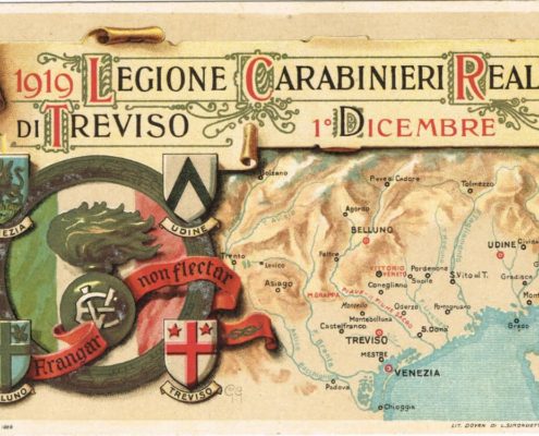 cartolina legione treviso