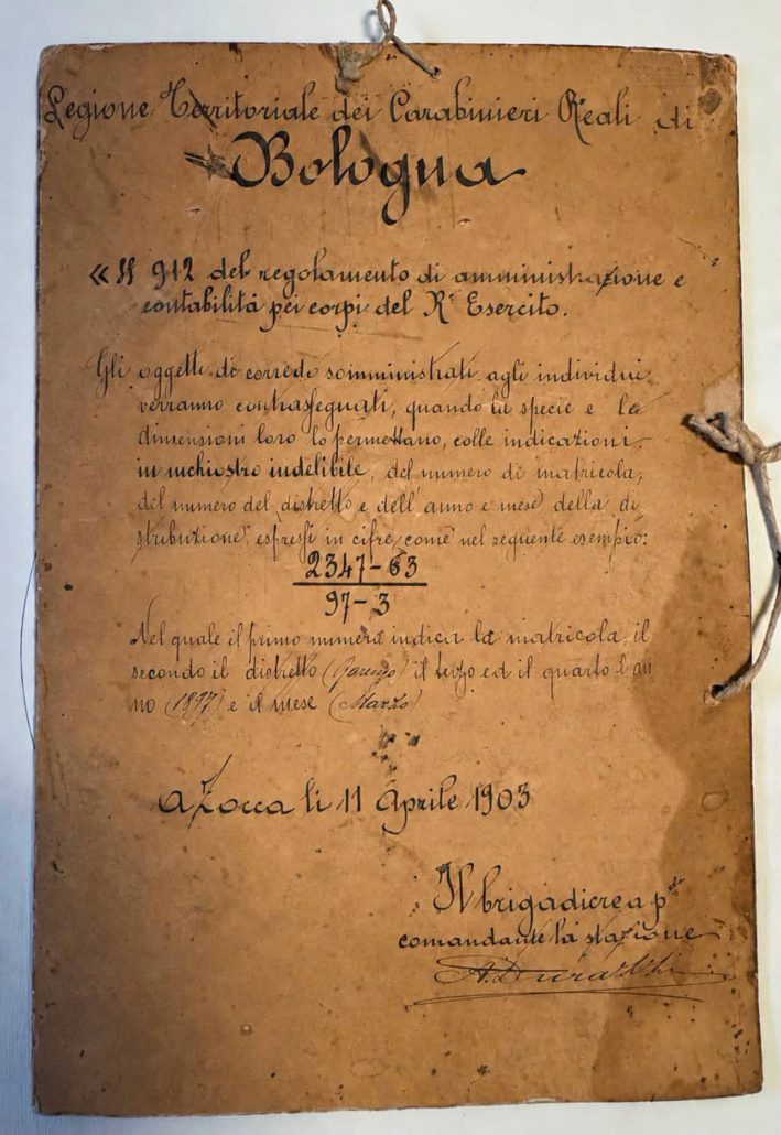 manoscritto